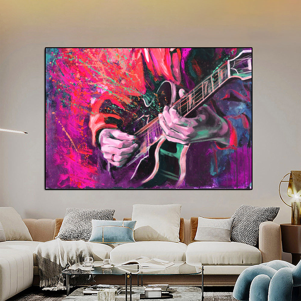 The Ravaging Riff Painting