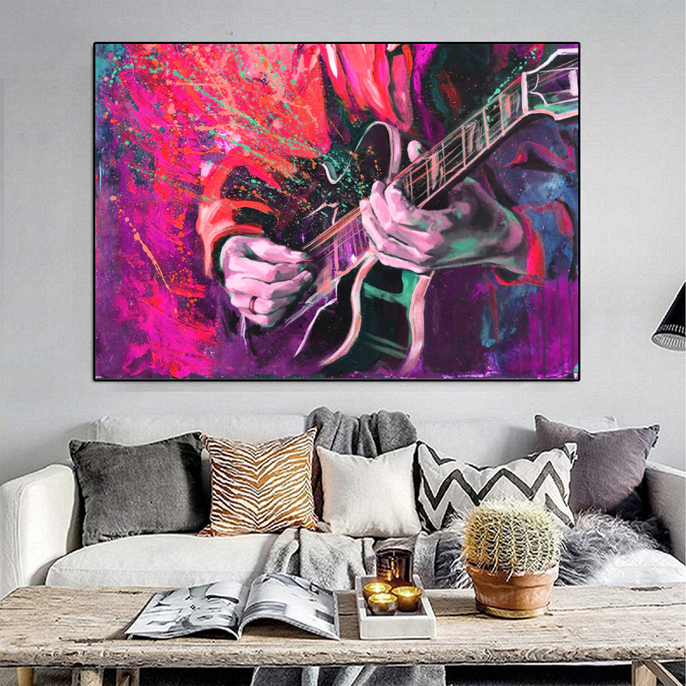 The Ravaging Riff Painting