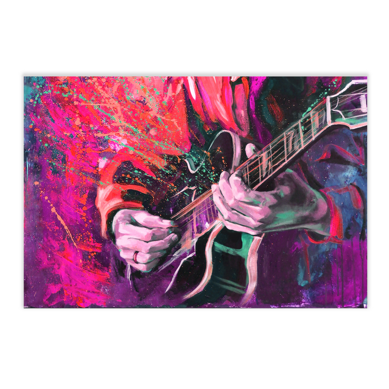 The Ravaging Riff Painting