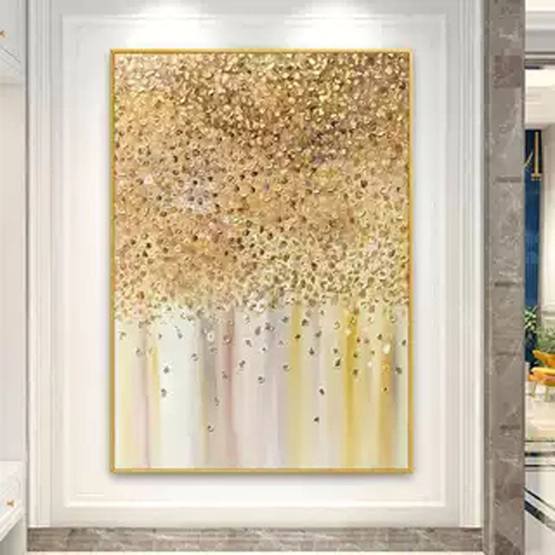 Golden Seeds Painting