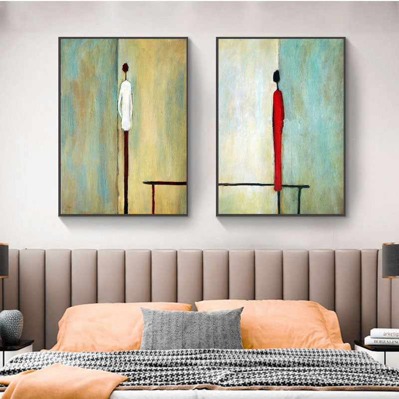 Confrontation Painting