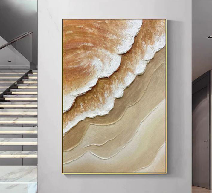 Sugar Waves Painting