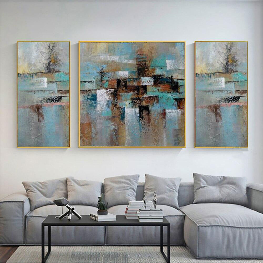 Covered in Rust Painting