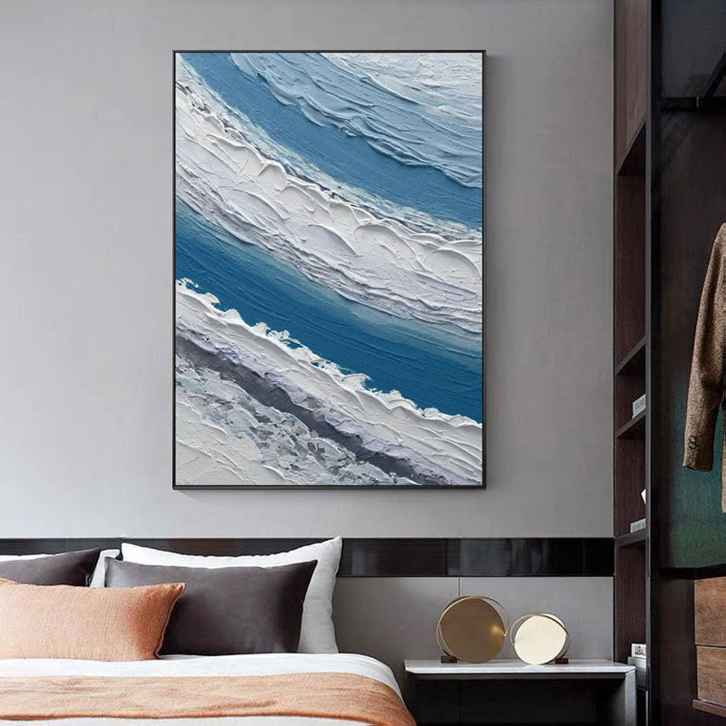 Rings of Foam Painting