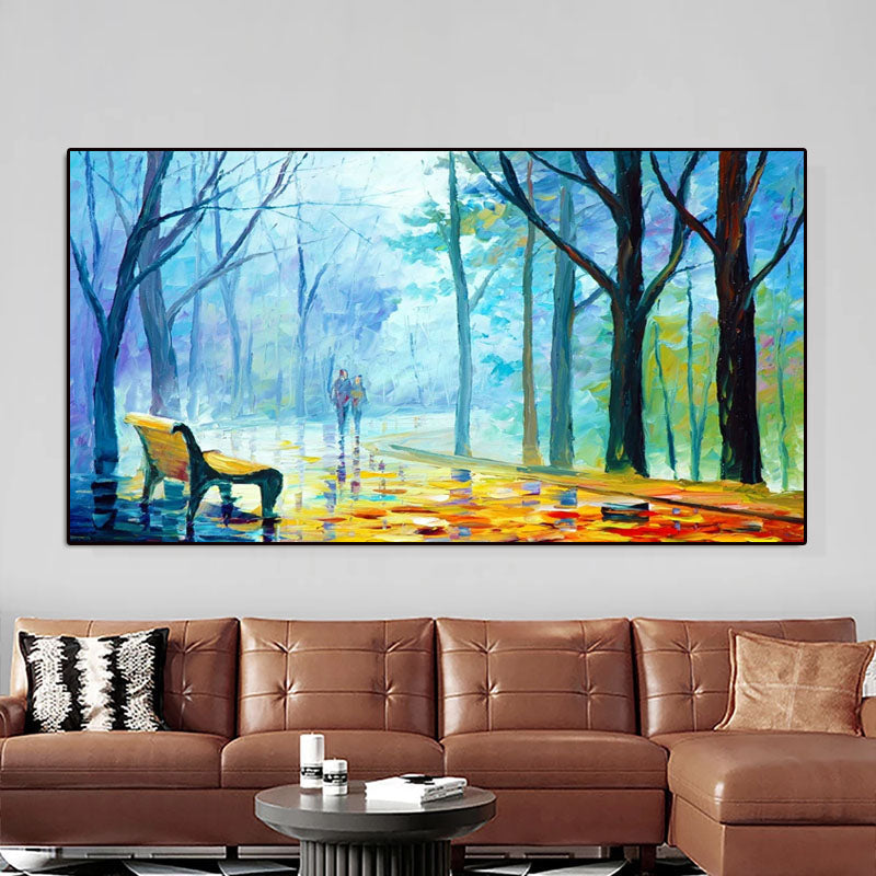 A Walk in the Park Painting
