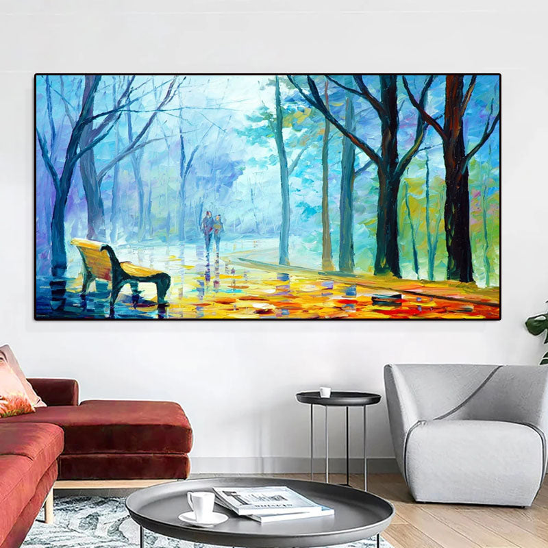 A Walk in the Park Painting