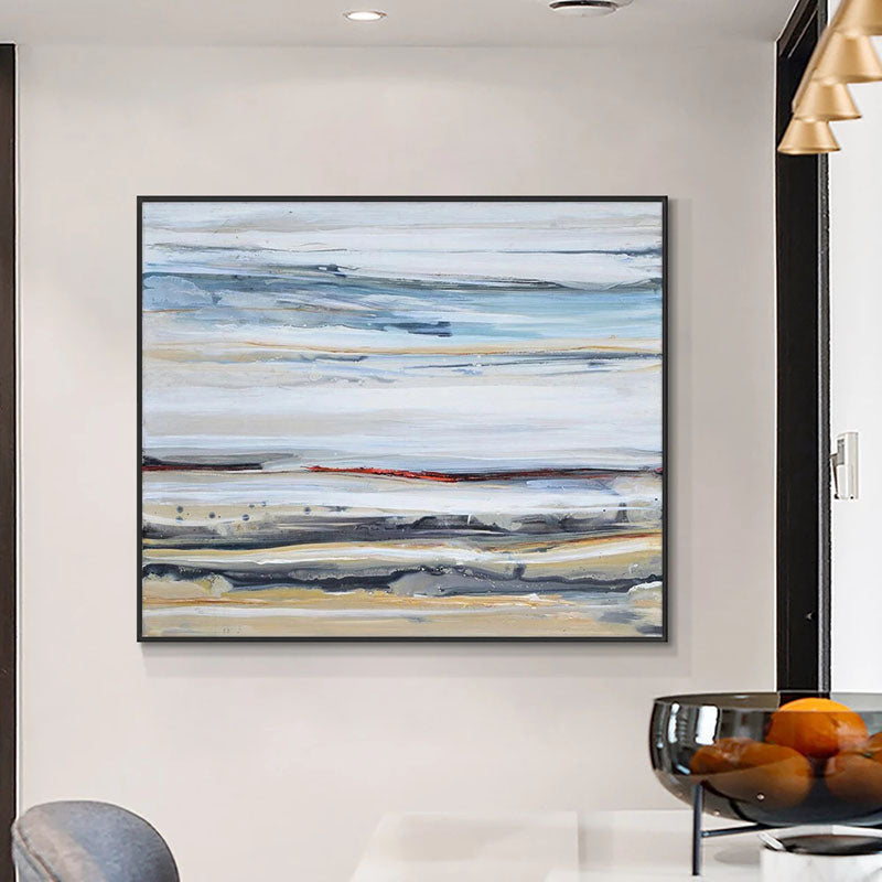 School of Whales Painting