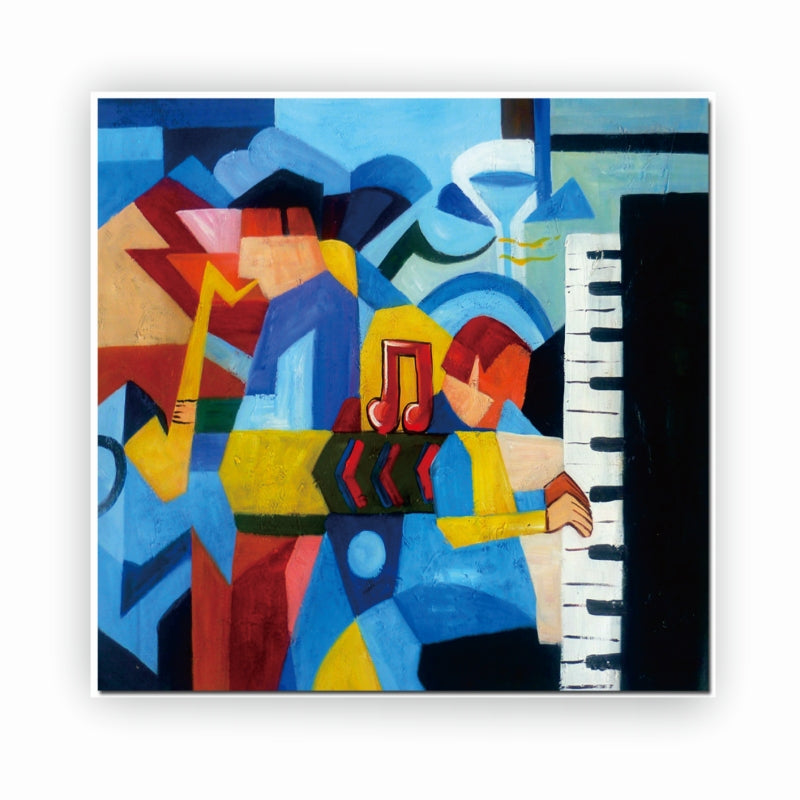 Cubism Concerts Painting