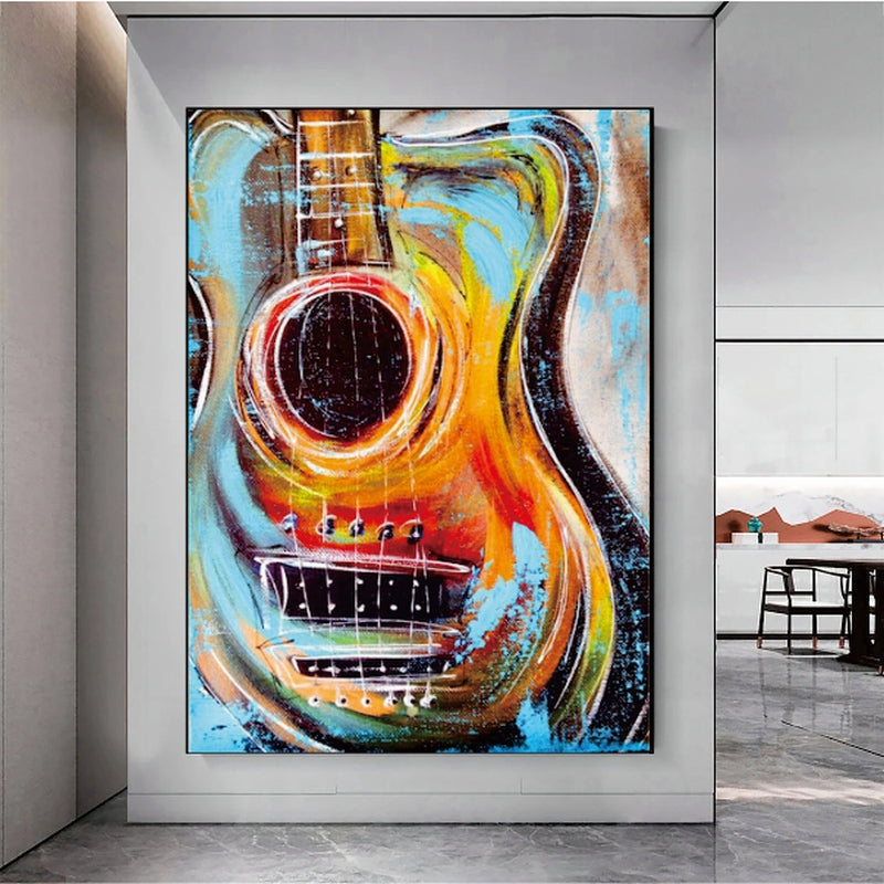 Guitarra Painting