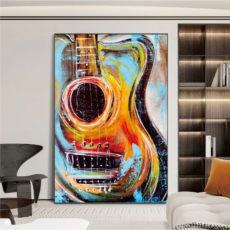 Guitarra Painting