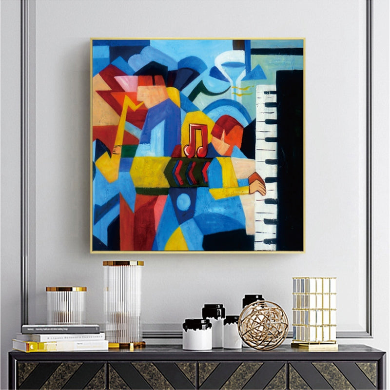 Cubism Concerts Painting