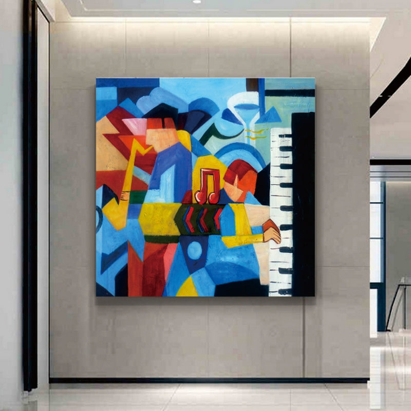 Cubism Concerts Painting