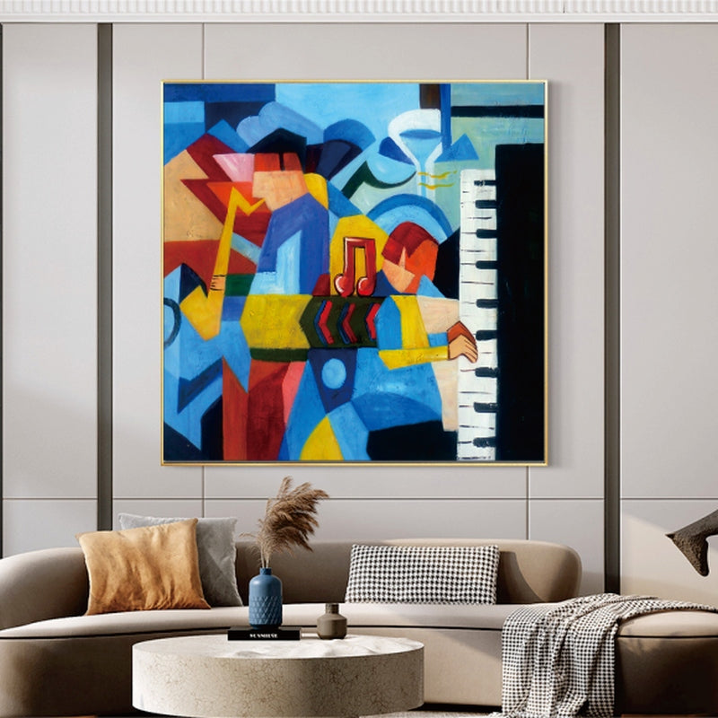 Cubism Concerts Painting