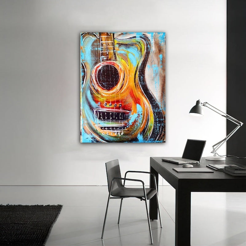 Guitarra Painting