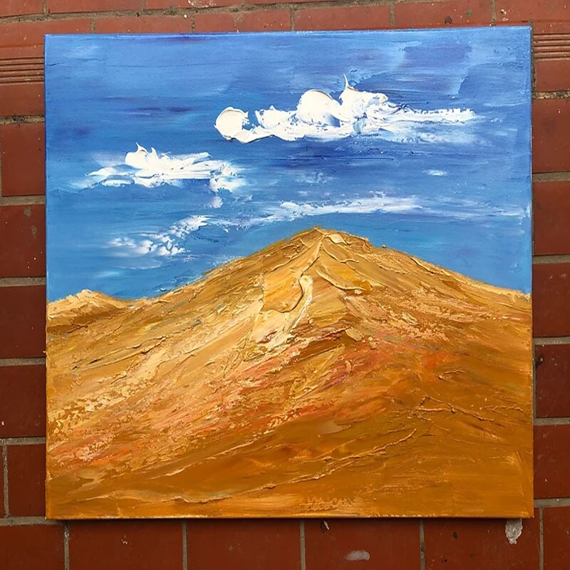 The Golden Hill Painting