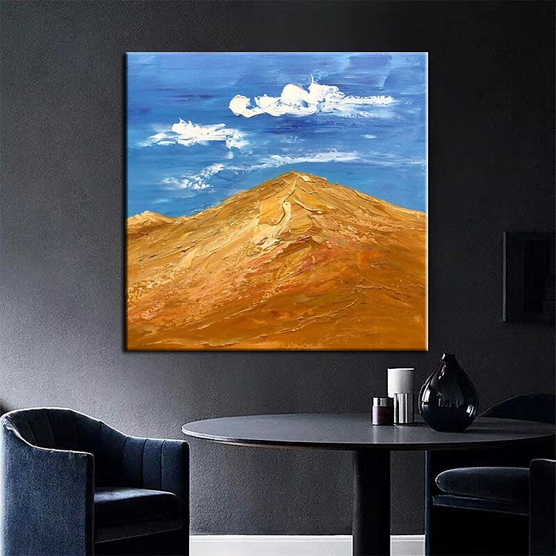 The Golden Hill Painting