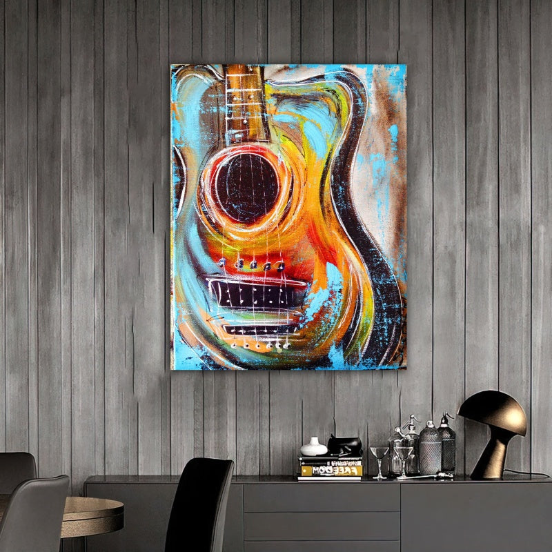 Guitarra Painting