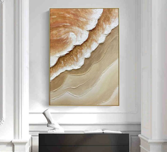 Sugar Waves Painting