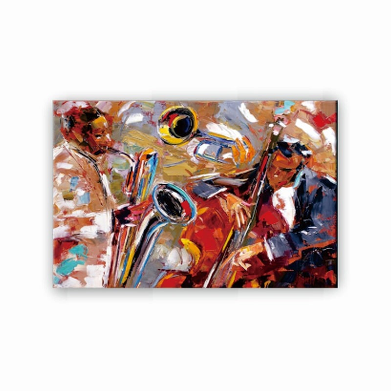 The Jazz Trio Painting