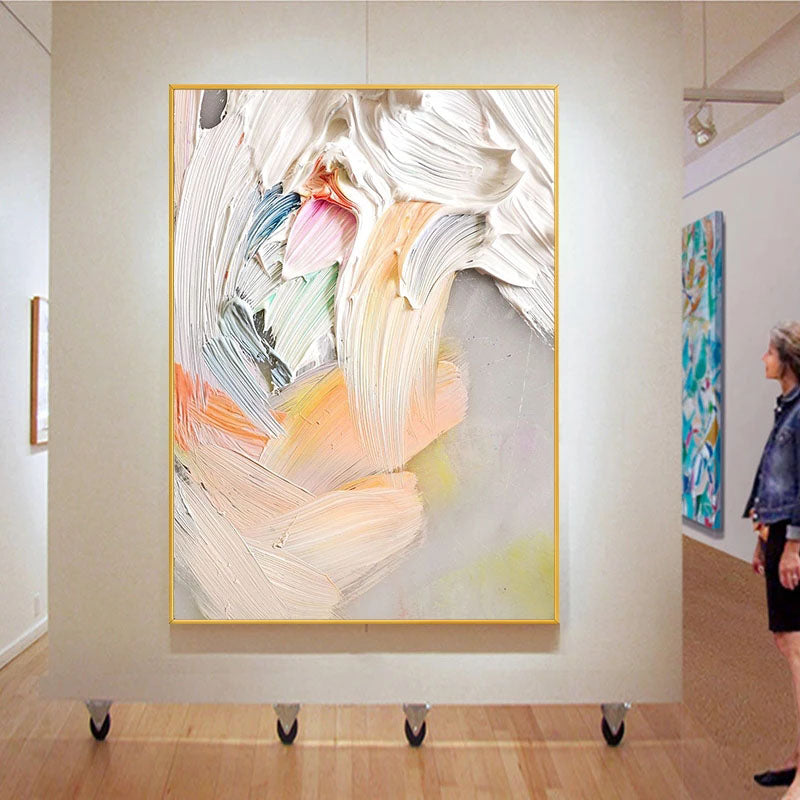 Cream Petals Painting