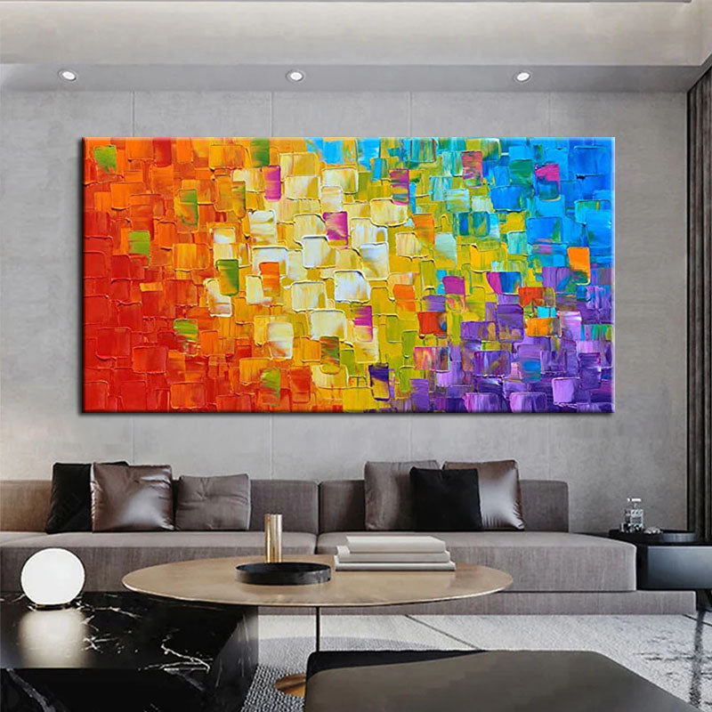 Maze of Colors Painting