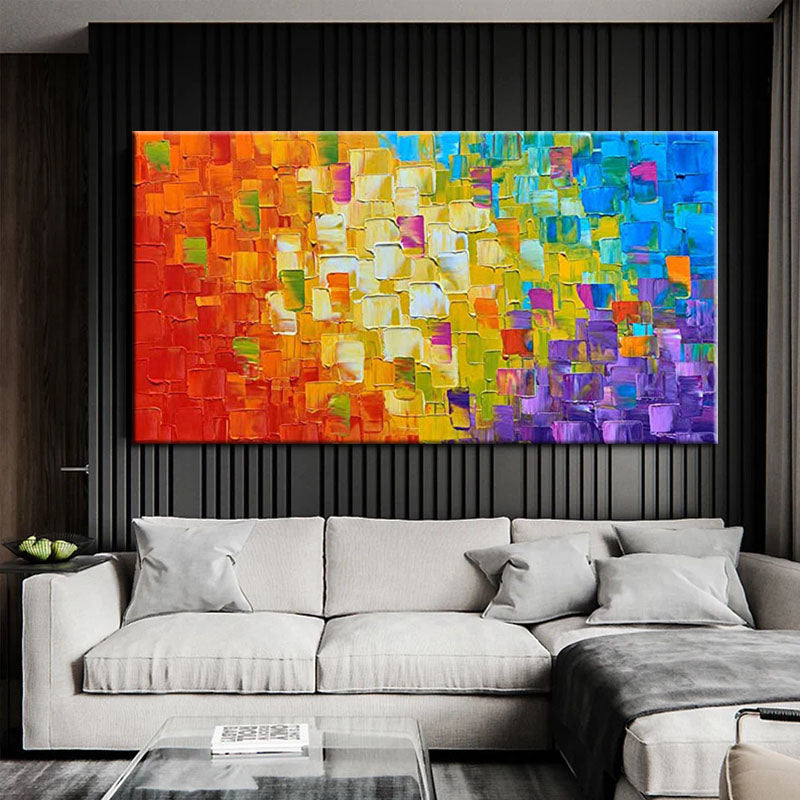Maze of Colors Painting