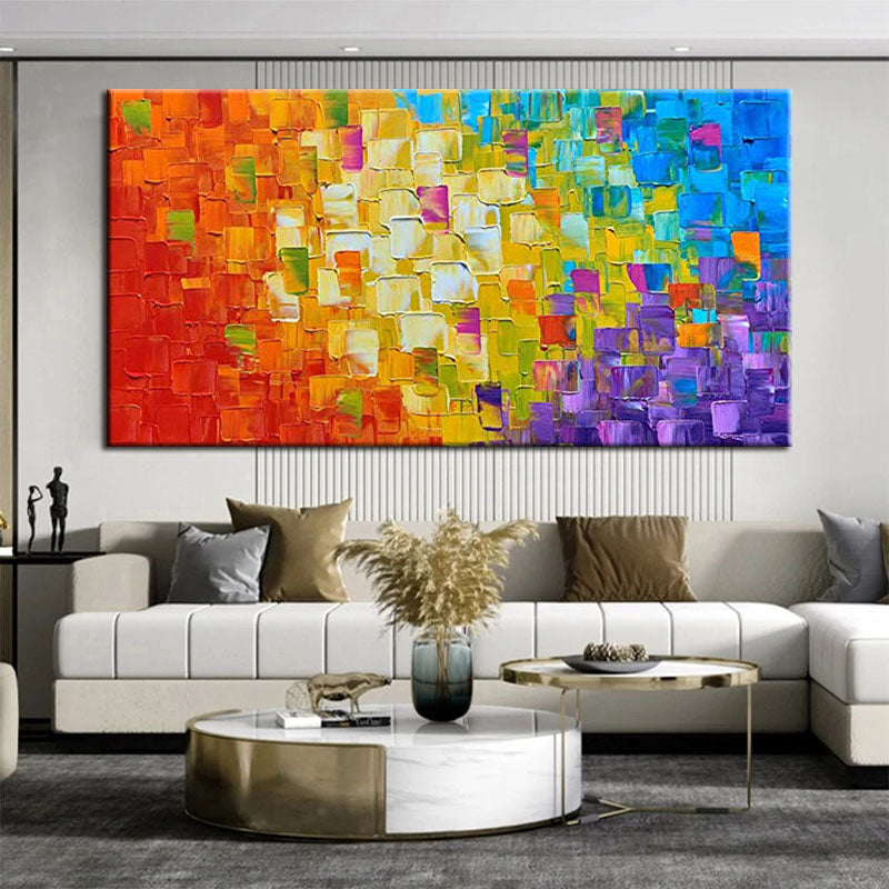 Maze of Colors Painting