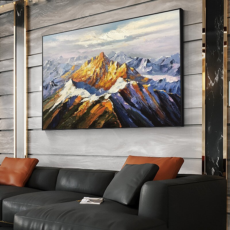 Mt. Tacaná Painting