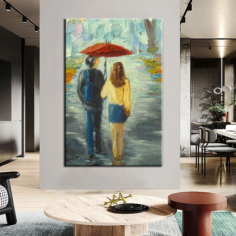 Under My Umbrella Painting