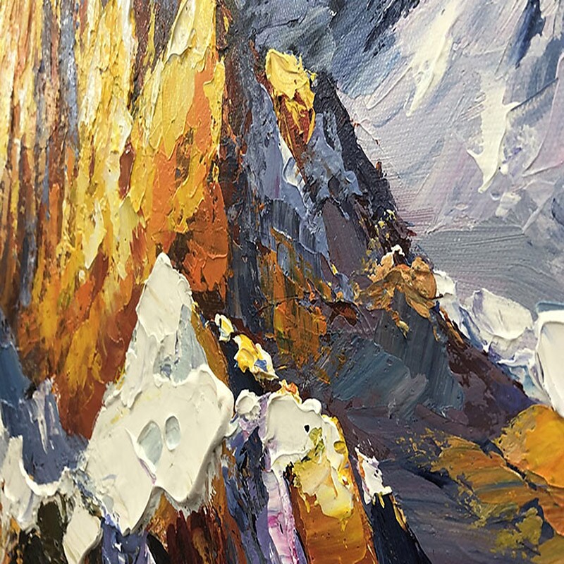 Mt. Tacaná Painting