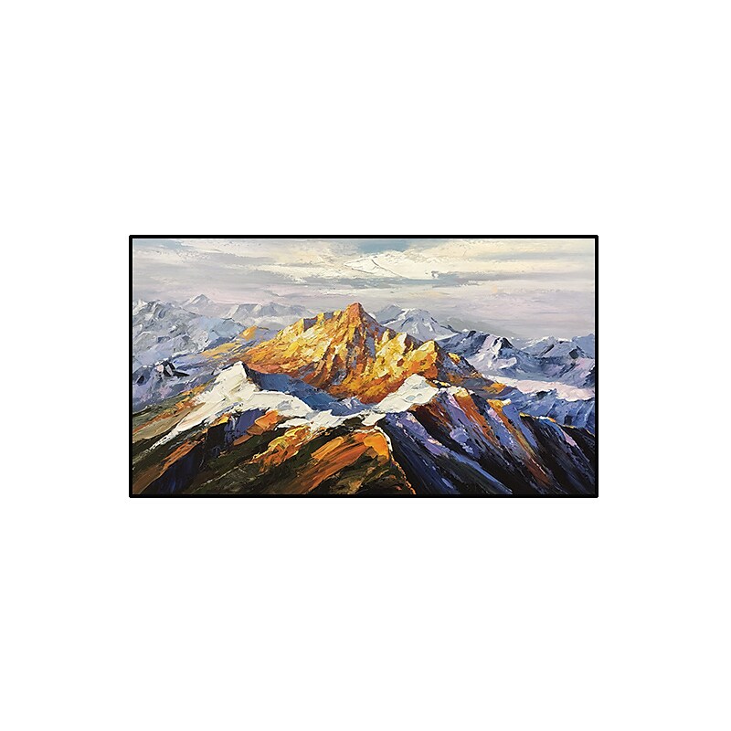 Mt. Tacaná Painting