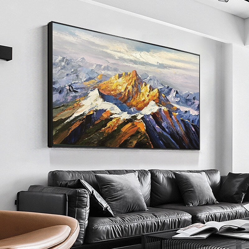 Mt. Tacaná Painting