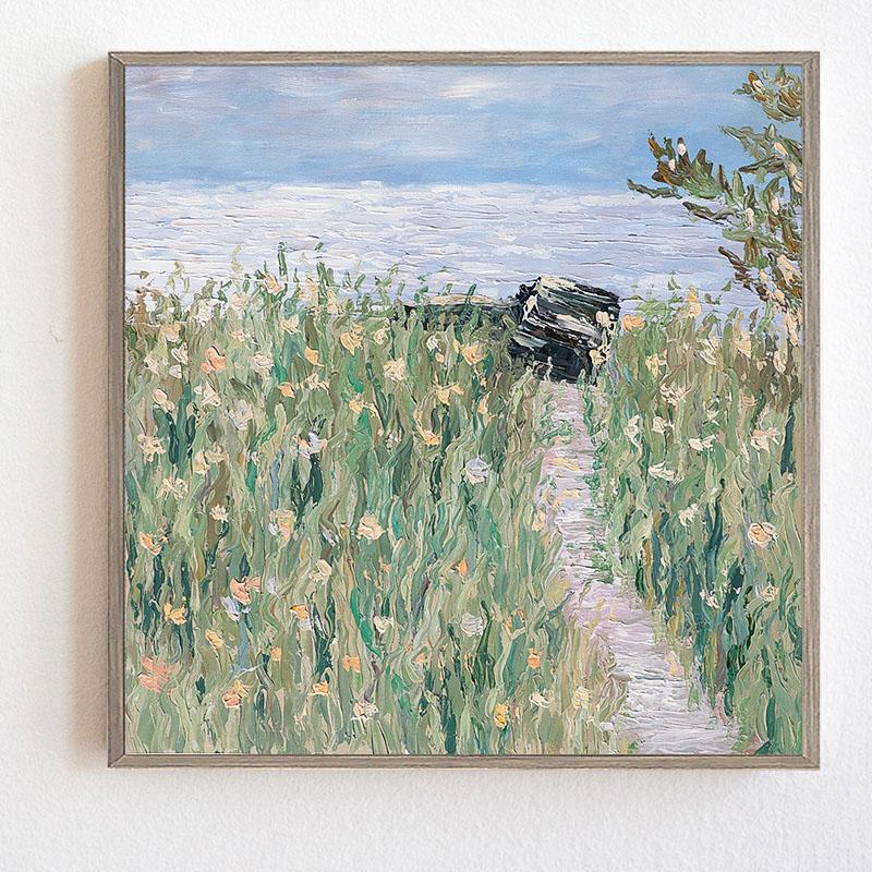 Resting Place Painting