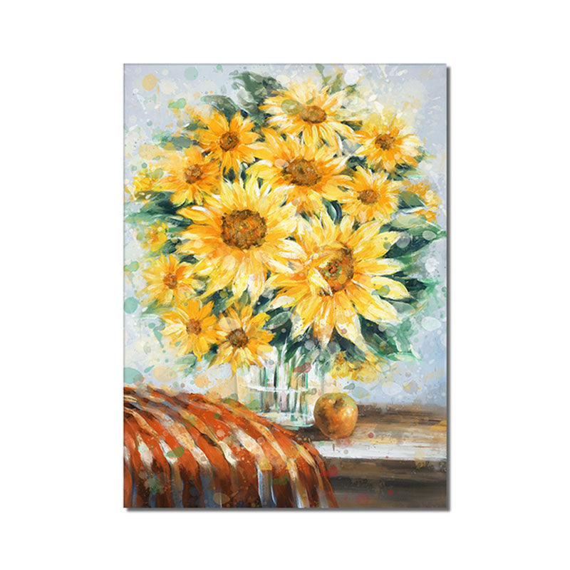 Sunflower Still Life