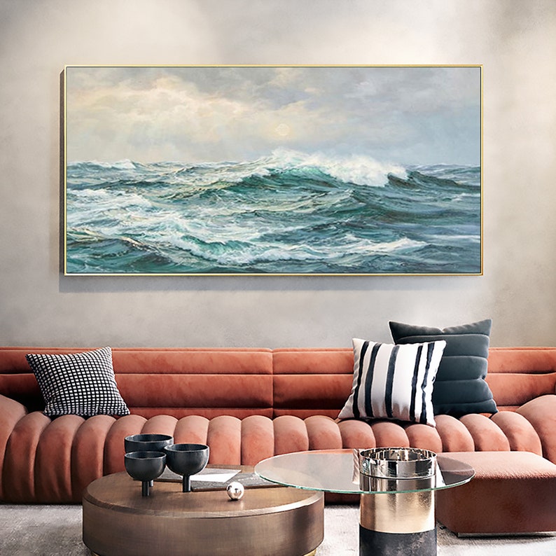 Rising Waters Painting