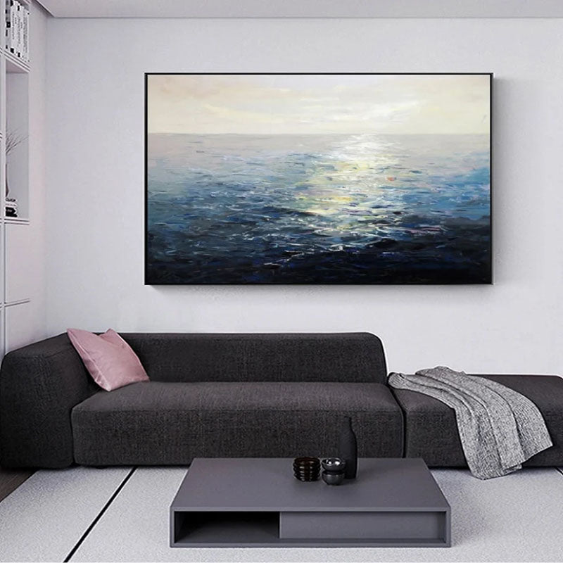 Ocean Sunrise Painting