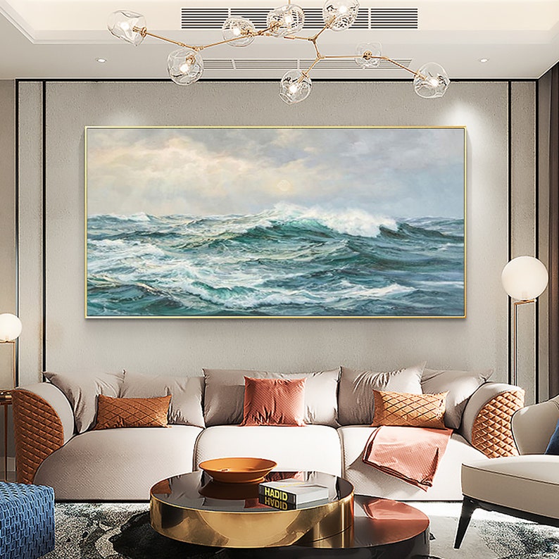 Rising Waters Painting