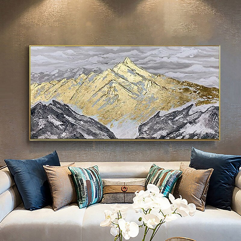 Mt. Incahuasi Painting