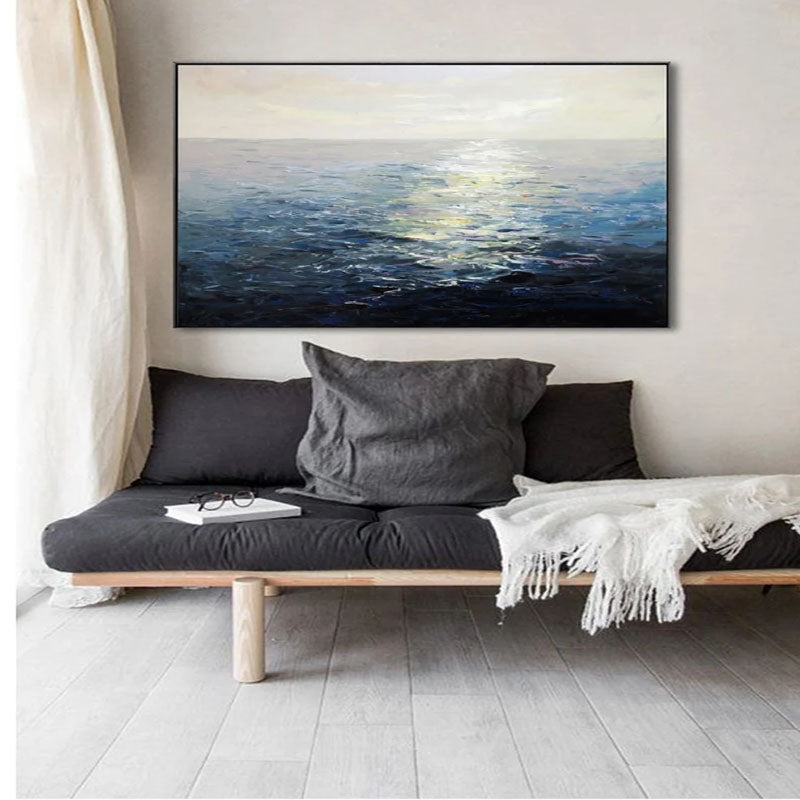 Ocean Sunrise Painting