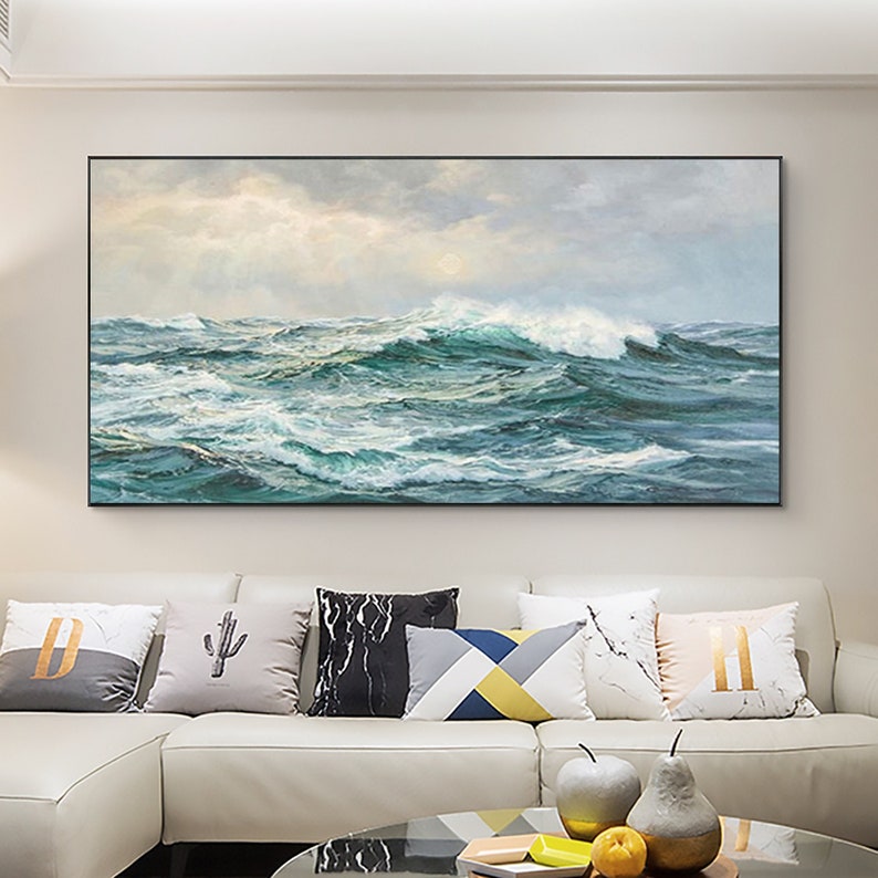 Rising Waters Painting