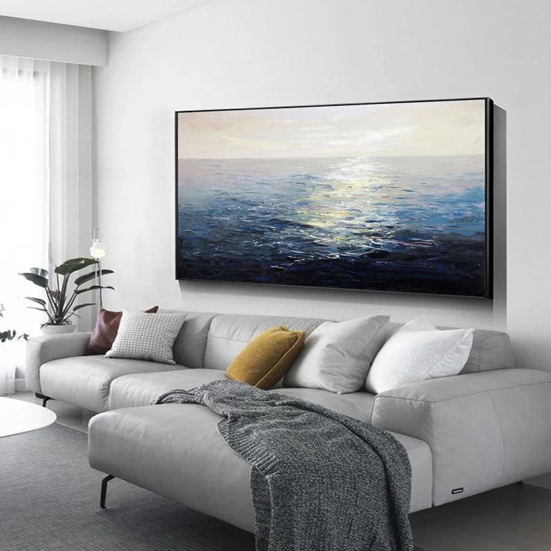 Ocean Sunrise Painting