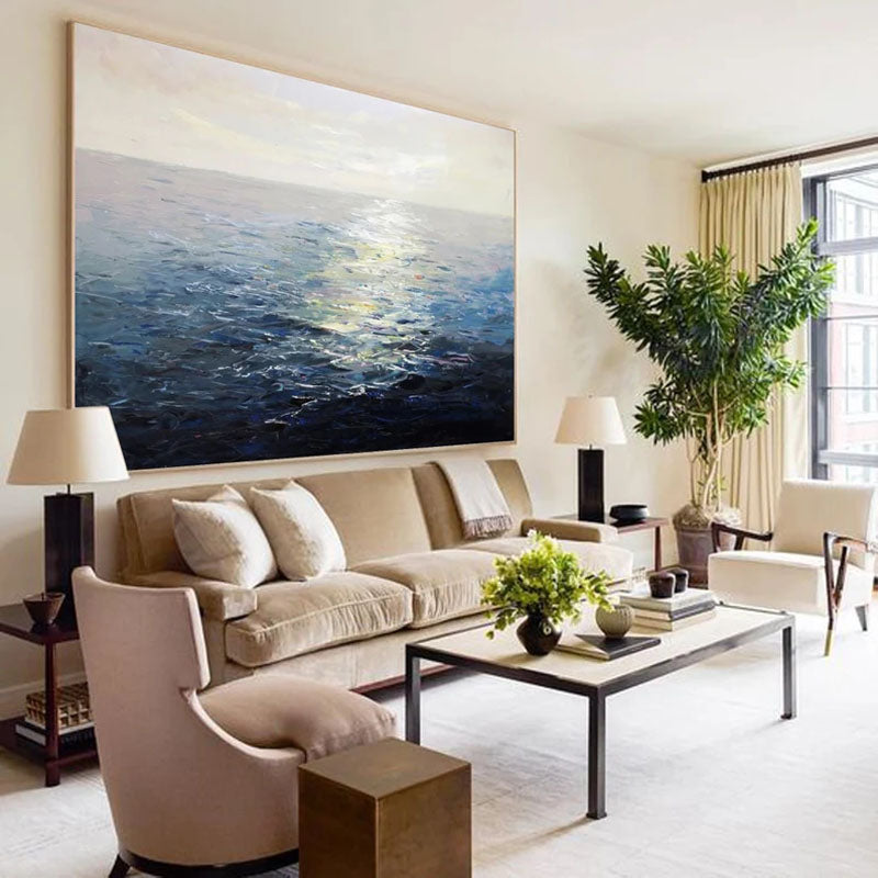 Ocean Sunrise Painting