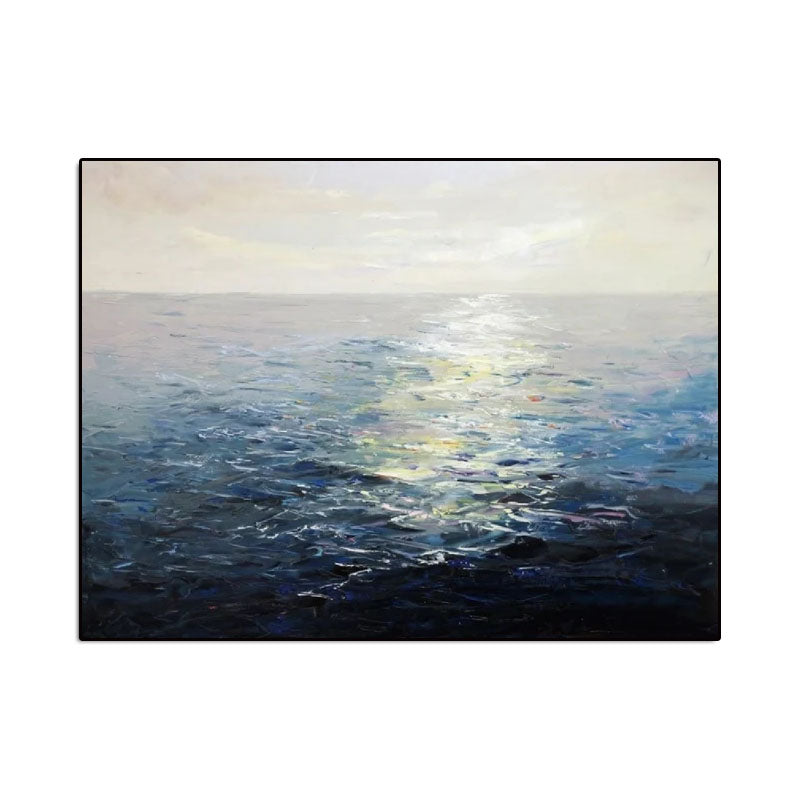 Ocean Sunrise Painting