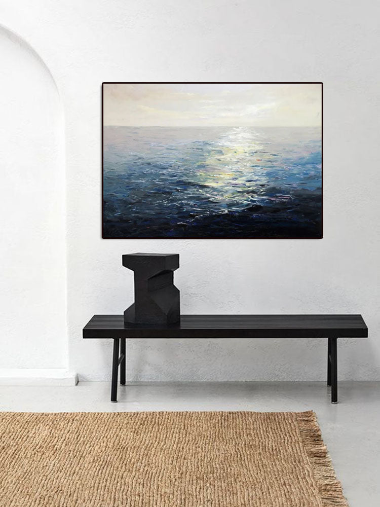 Ocean Sunrise Painting