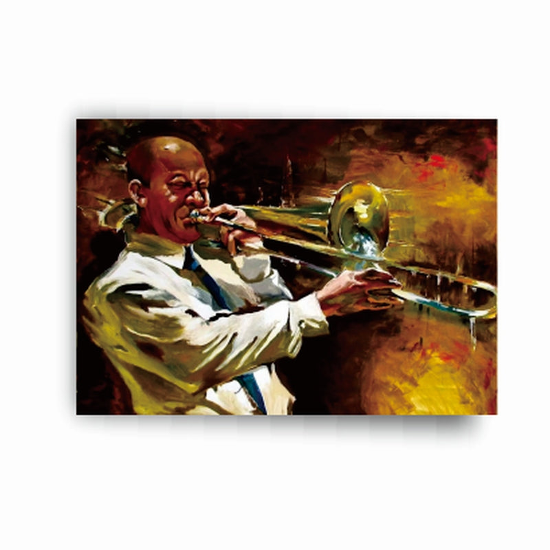 Trumpet Theme Painting