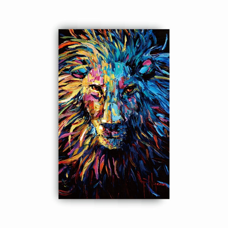 Legendary Lioness Painting