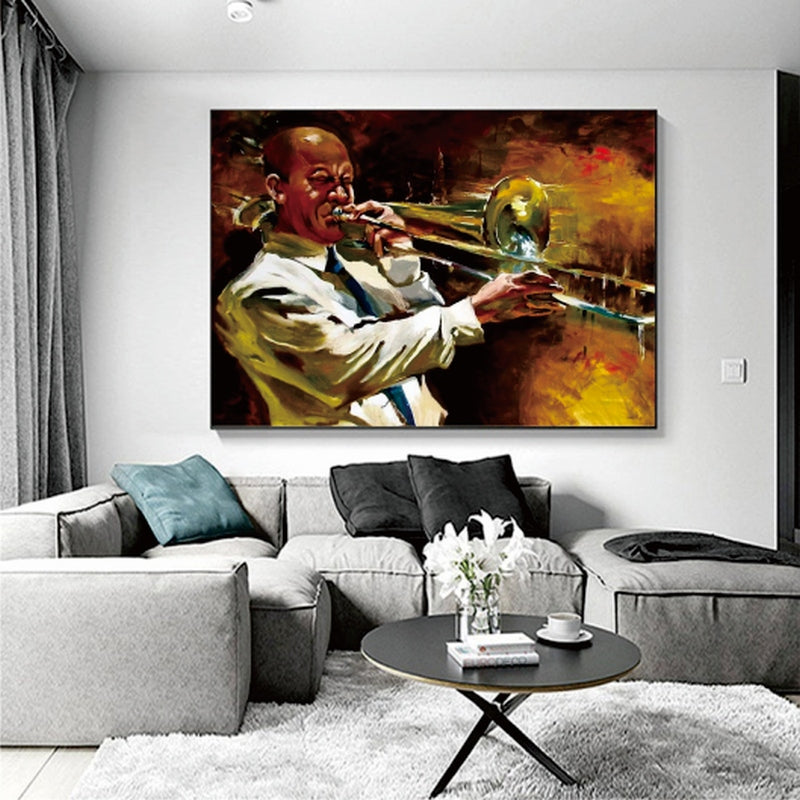 Trumpet Theme Painting