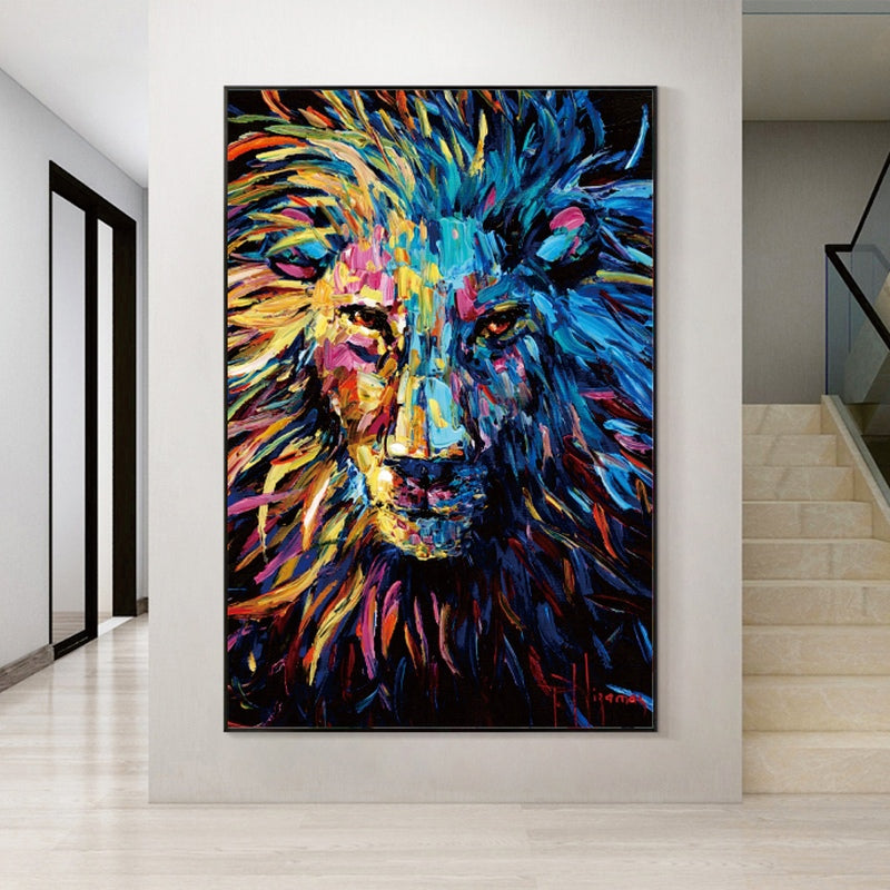 Legendary Lioness Painting