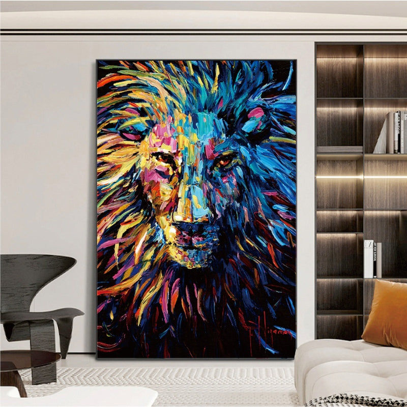Legendary Lioness Painting
