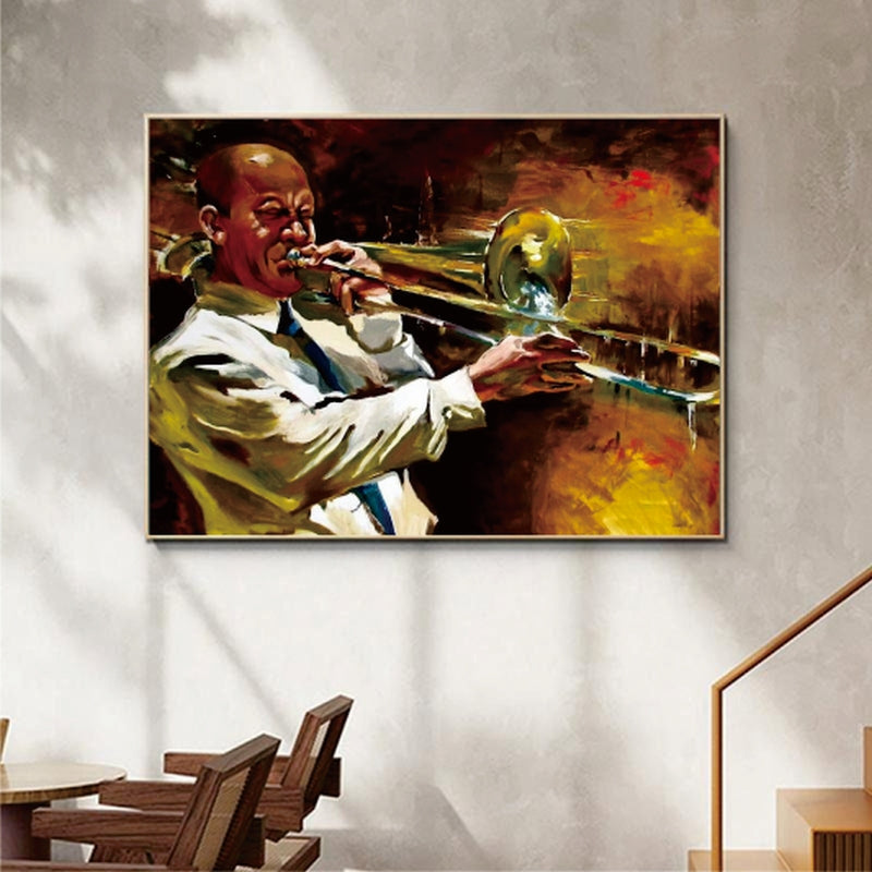 Trumpet Theme Painting